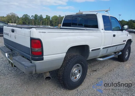 1999 Dodge Ram 2500 St from USA, damaged, VIN 3B7KF2366XG125237